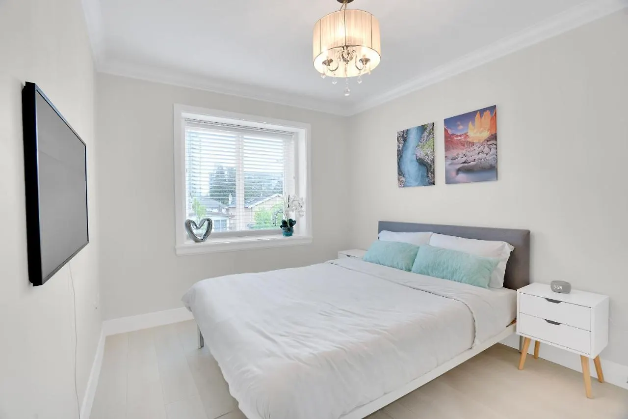 Family-Friendly, 3 Bed House - Private Backyard-Central Location Vancouver Canada