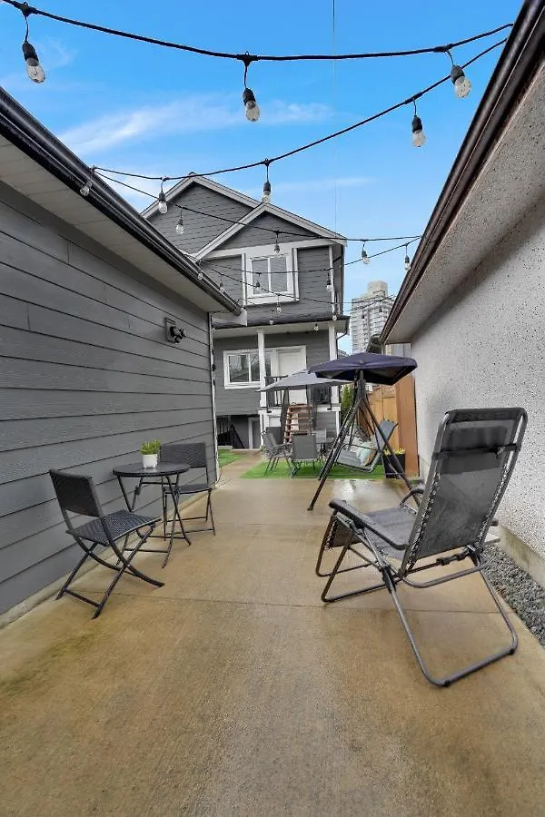 Family-Friendly, 3 Bed House - Private Backyard-Central Location Vancouver 0*,