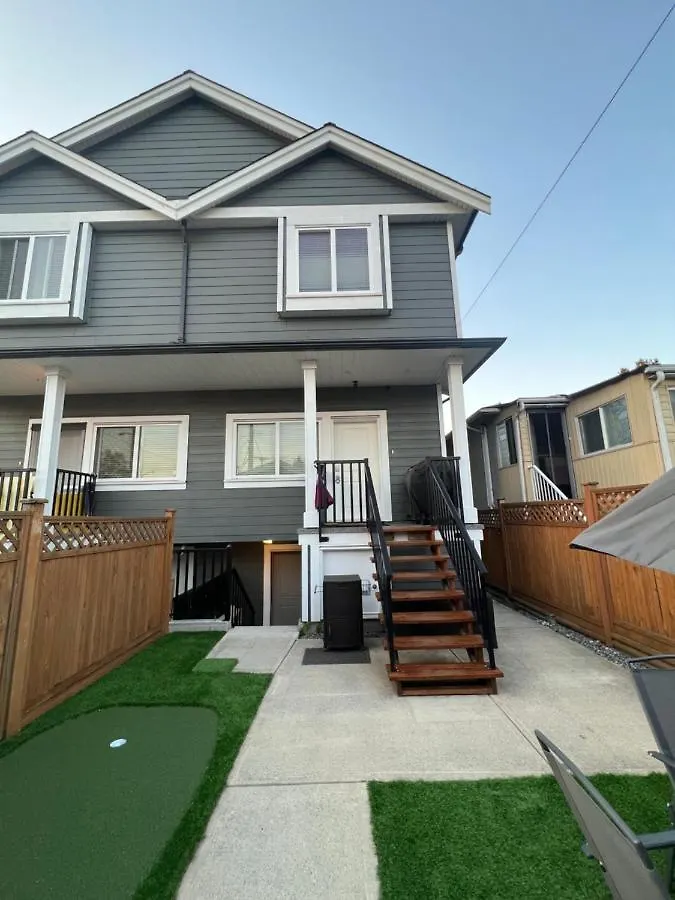 Family-Friendly, 3 Bed House - Private Backyard-Central Location Vancouver
